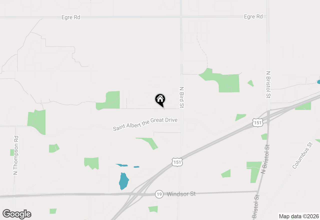 Map of 957 Chandler Lane, Sun Prairie, WI 53590