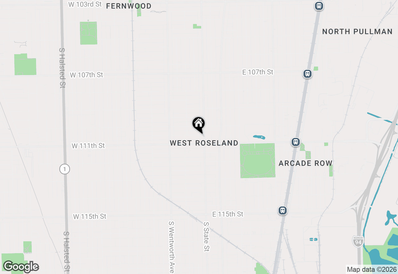Map of 17 W 110th Place, Chicago, IL 60628