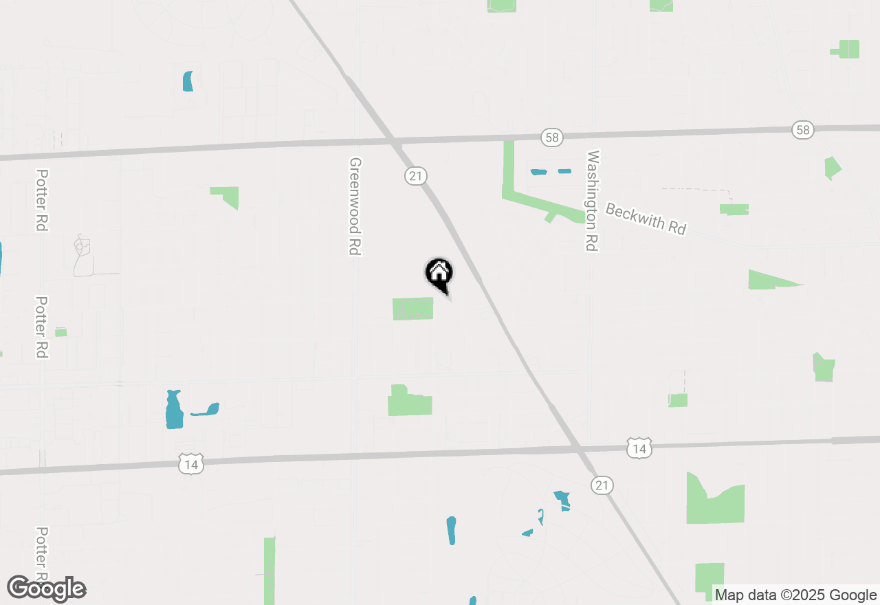 Map of 8325 W Church Street, Niles, IL 60714