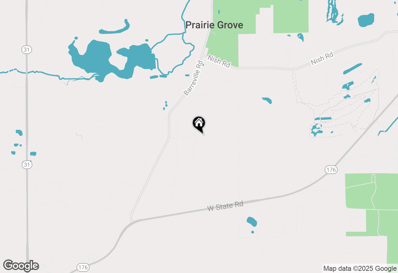 Map of 3319 Arbor Lane, Prairie Grove, IL 60012