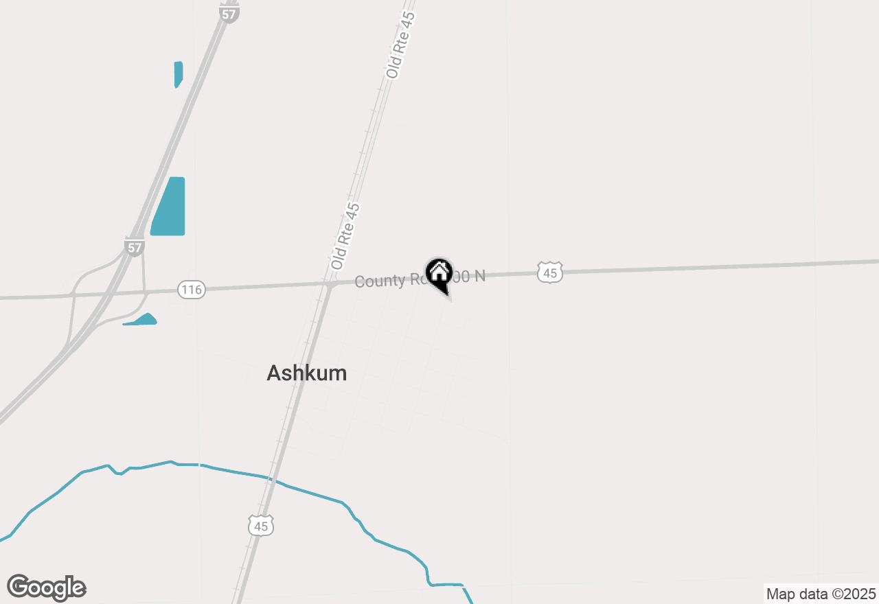 Map of 507 N Fifth Street, Ashkum, IL 60911
