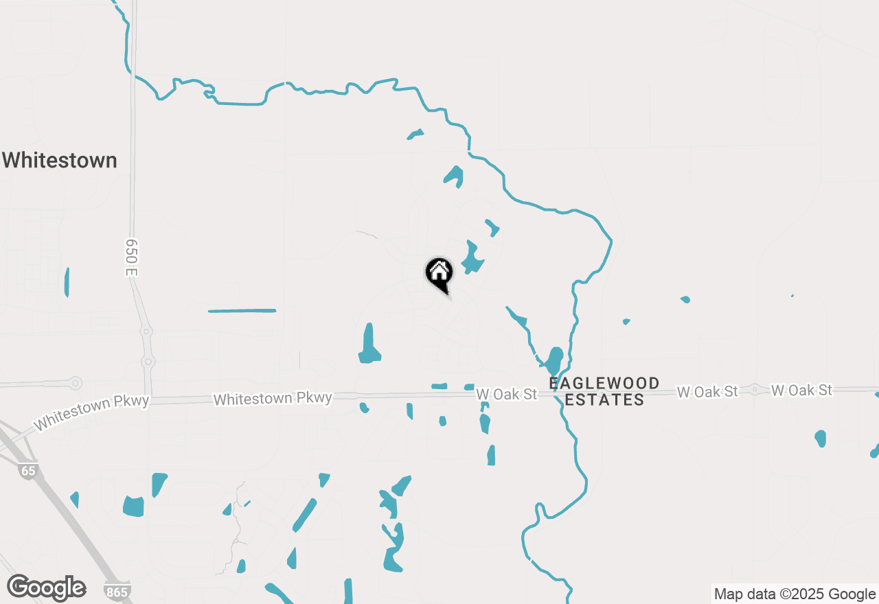 Map of 6673 Beekman Place #B, Zionsville, IN 46077
