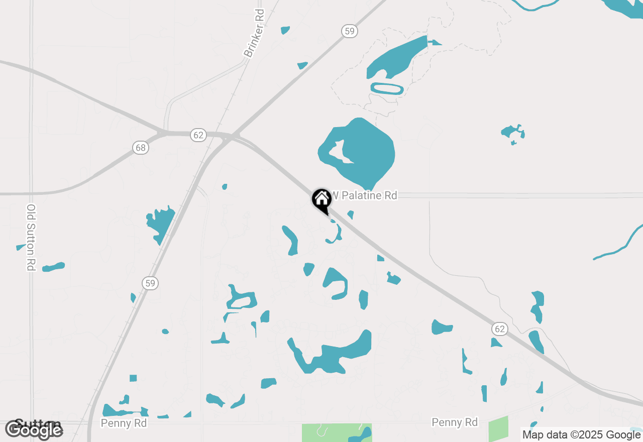 Map of 4 Brookhaven Circle, South Barrington, IL 60010