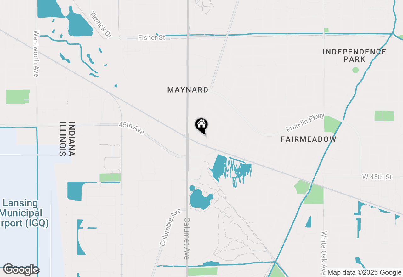 Map of 910 Camellia Drive #11, Munster, IN 46321