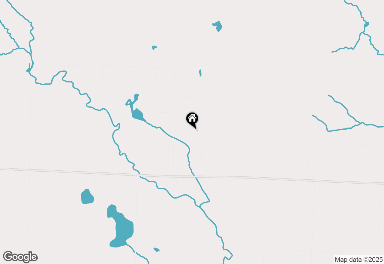 Map of N12210 Tower Rd, Athelstane, WI 54104