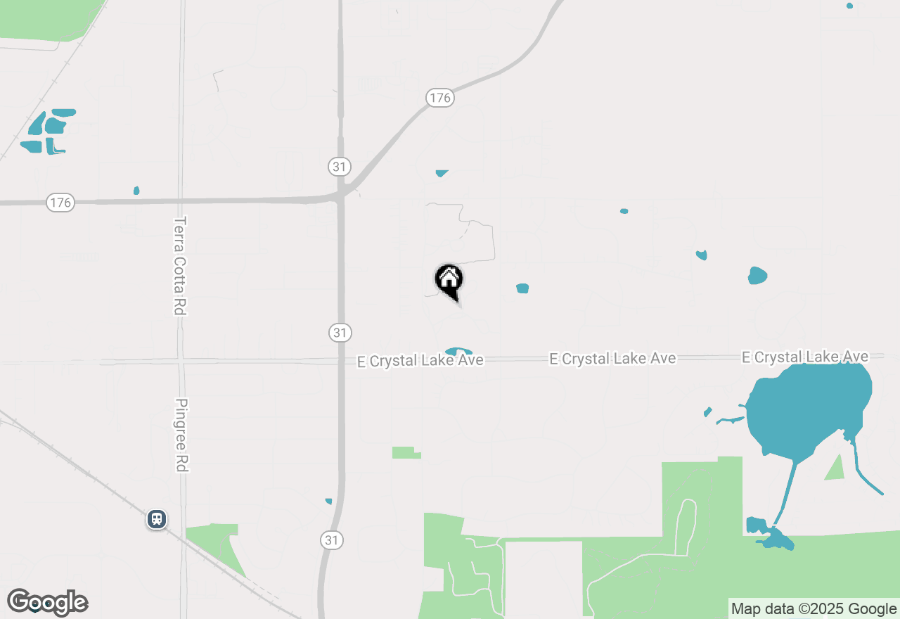 Map of 4216 White Ash Road, Crystal Lake, IL 60014