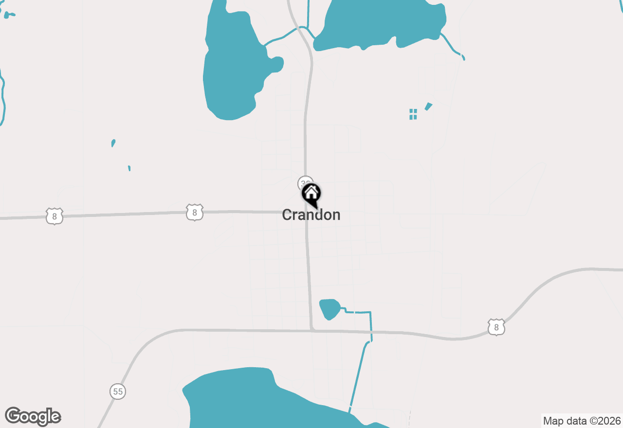 Map of 11305 Cth M, Crandon, WI 54520