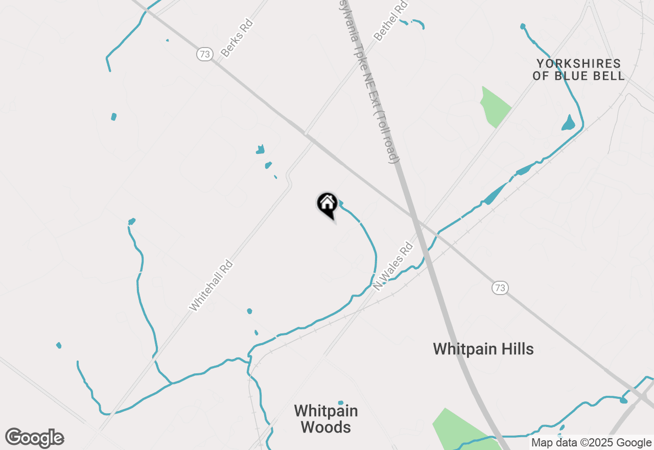 Map of 2564 Skippack Pike, Lansdale, PA 19446