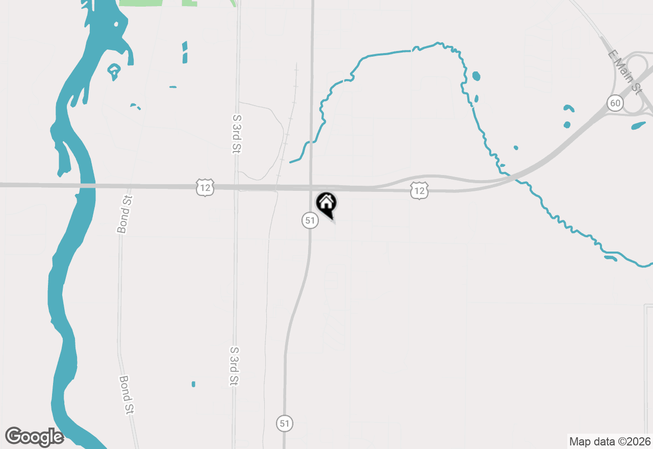 Map of 1118 Lawndale Avenue, Niles, MI 49120