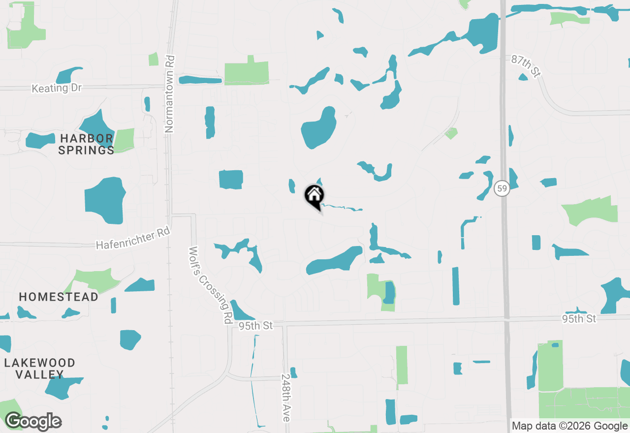 Map of 3835 Chesapeake Lane, Naperville, IL 60564