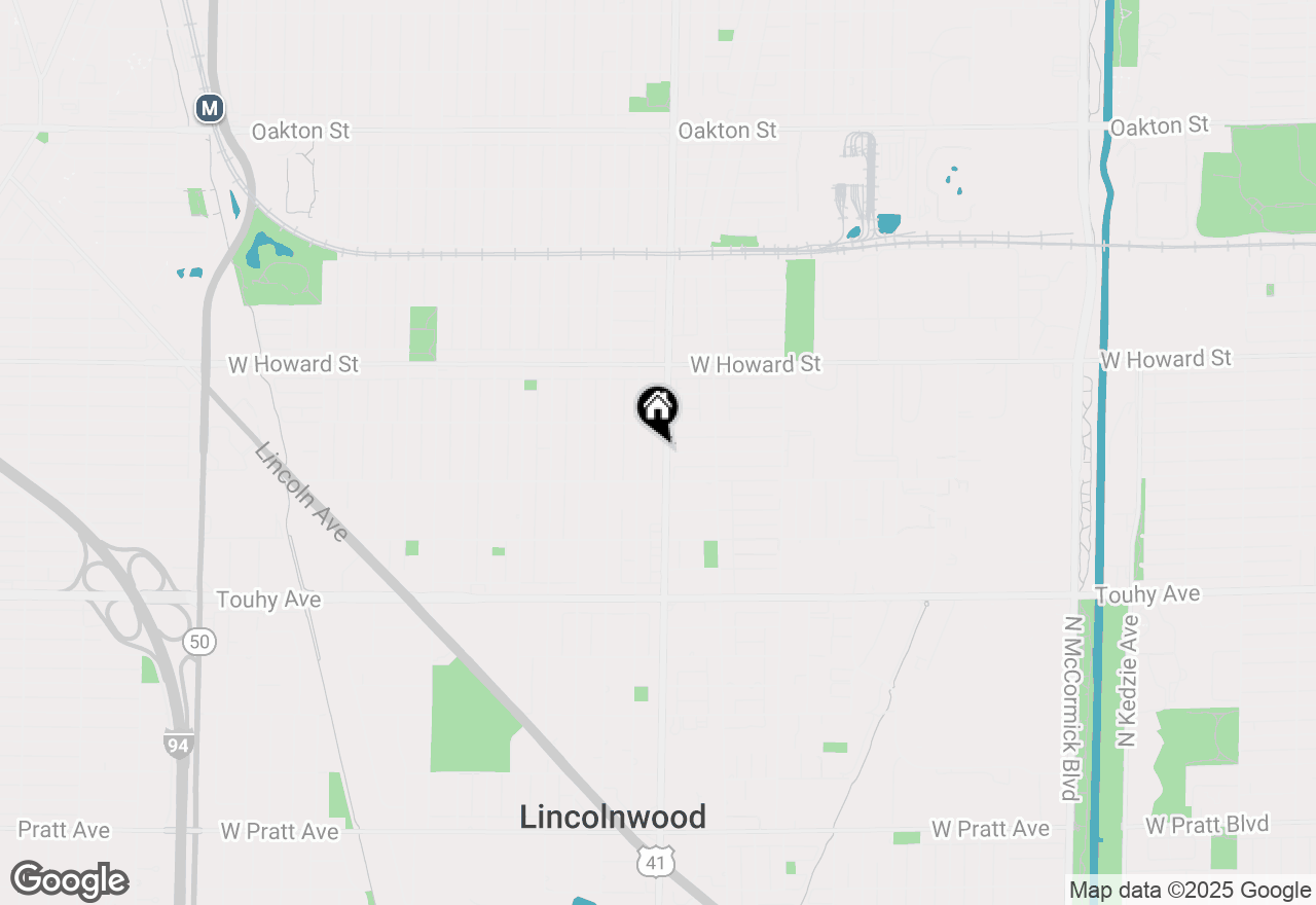 Map of 7428 Crawford Avenue, Skokie, IL 60076