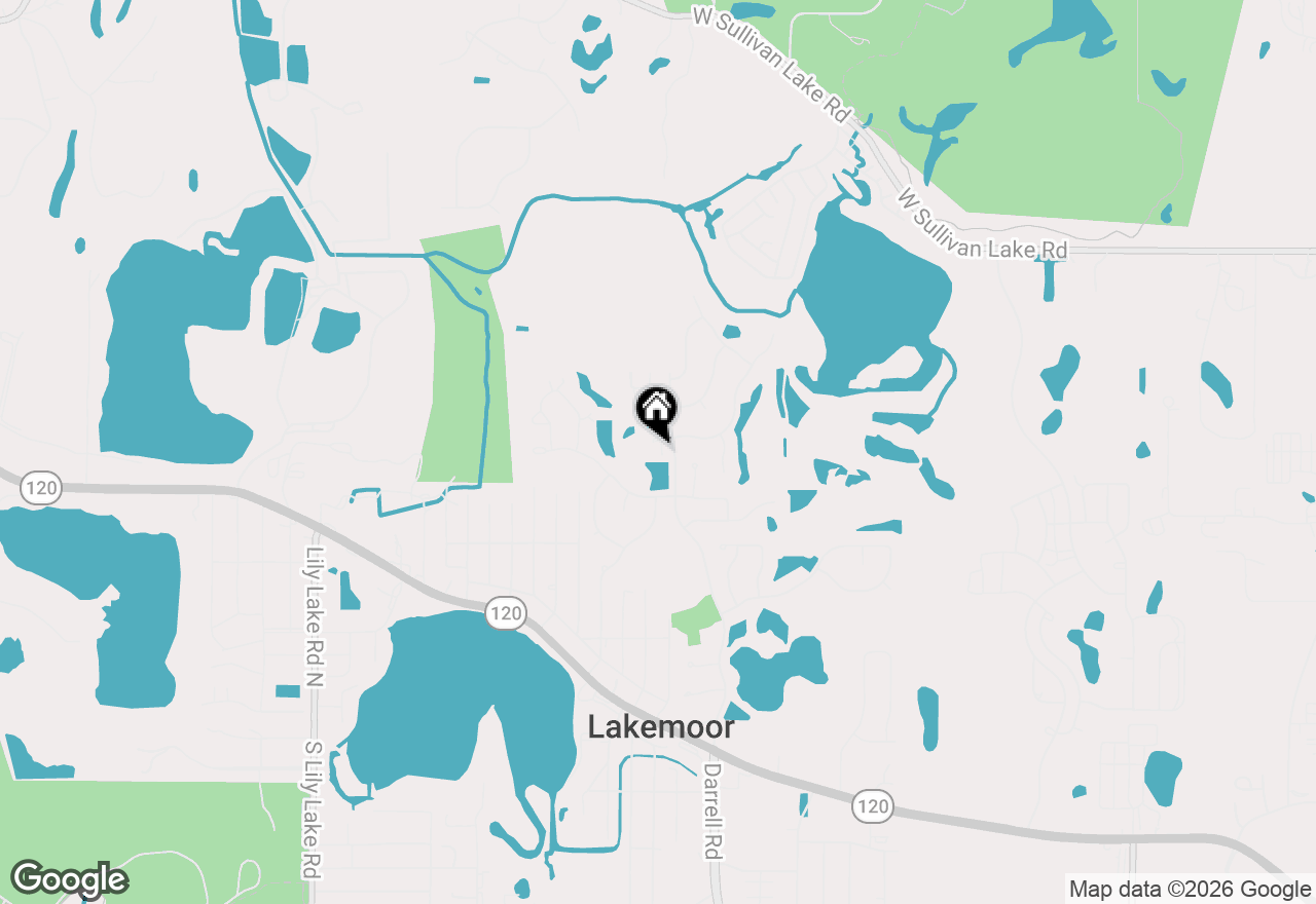 Map of 585 Bridle Court #585, Lakemoor, IL 60051