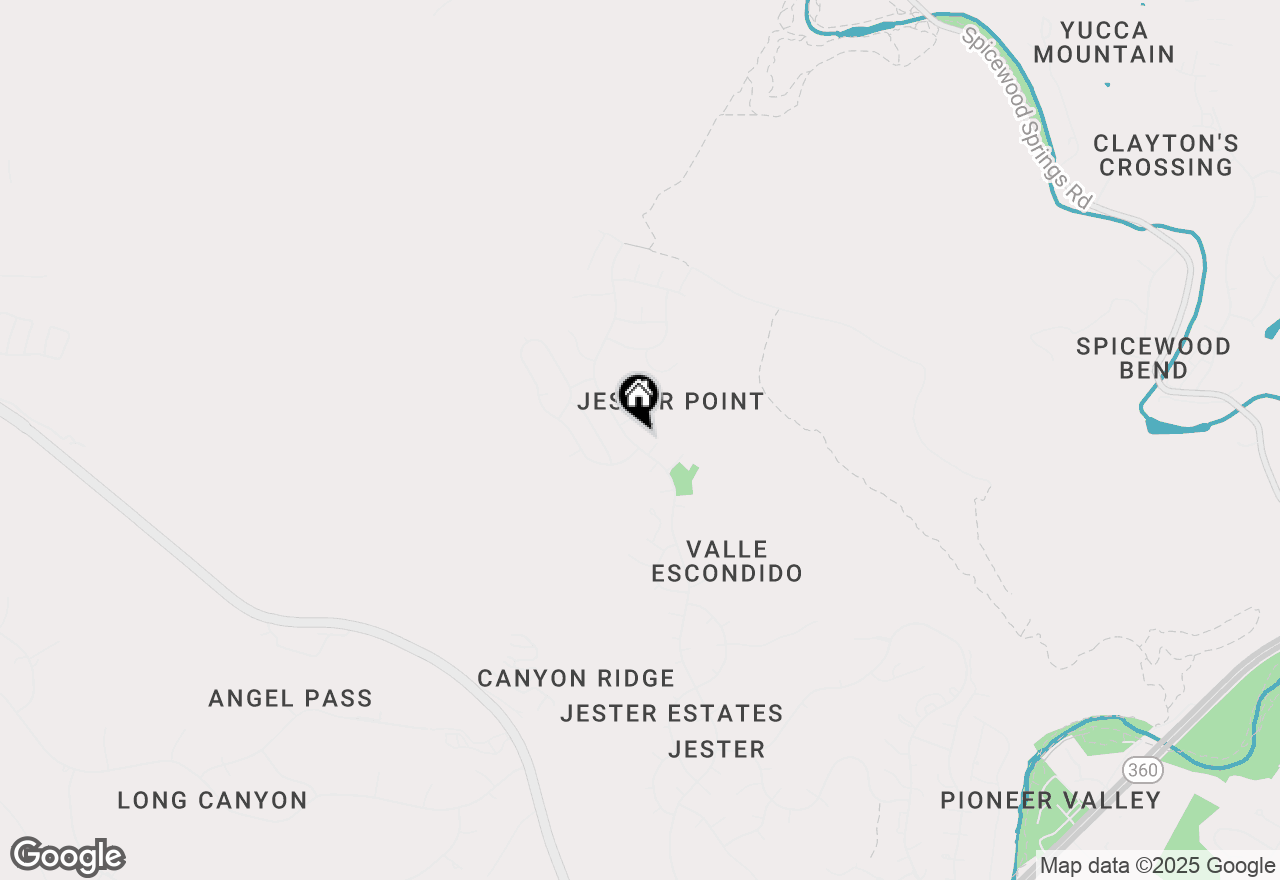 Map of 7901 Jester Blvd, Austin, TX 78750