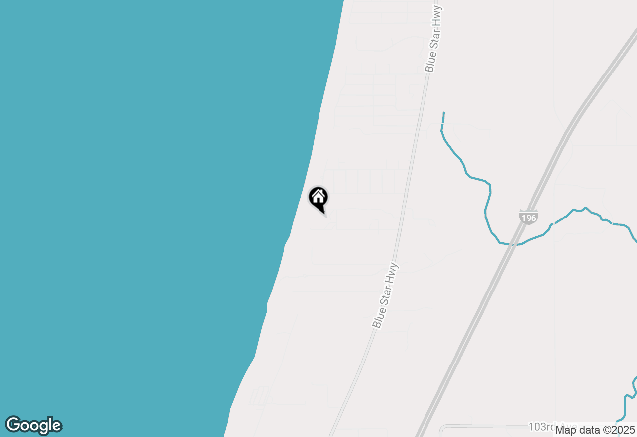 Map of 7376 Pinnacle Drive, South Haven, MI 49090