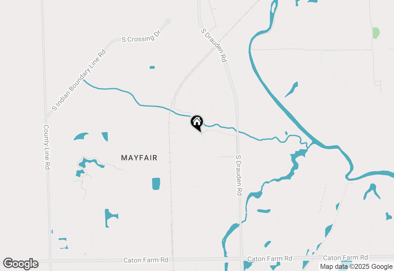 Map of 25424 W Ashton Drive, Plainfield, IL 60586