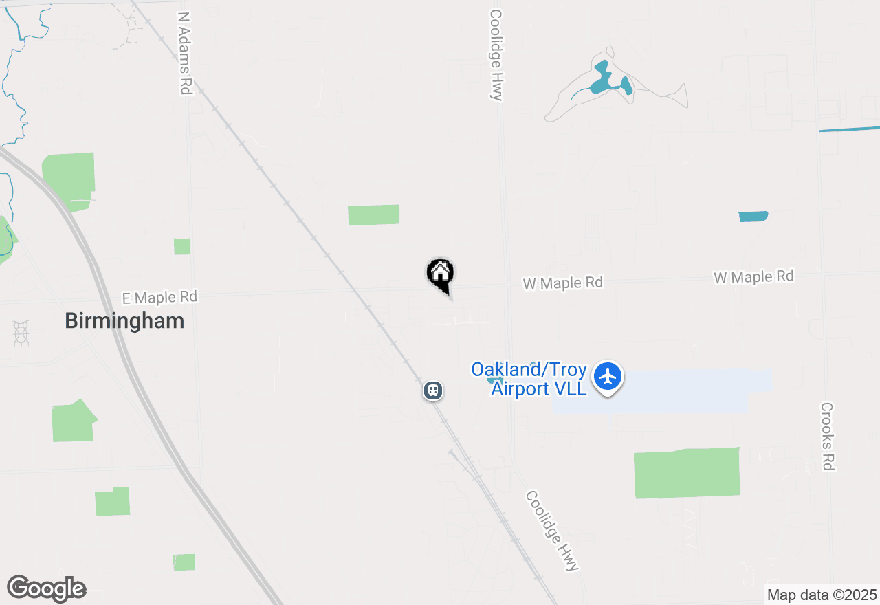 Map of 3283 Camden Drive, Troy, MI 48084