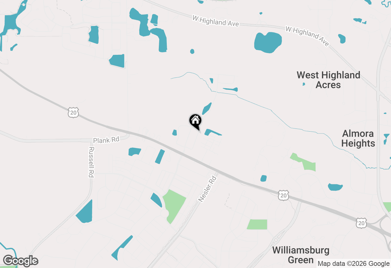 Map of 462 E Amberside Drive, Elgin, IL 60124