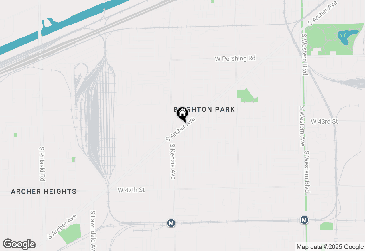 Map of 4300 S Archer Avenue, Chicago, IL 60632