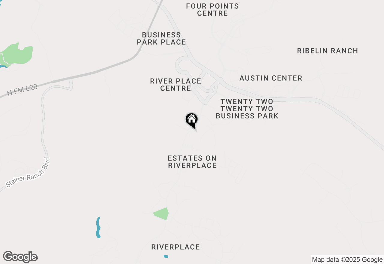 Map of 6201 River Place Blvd #4, Austin, TX 78730