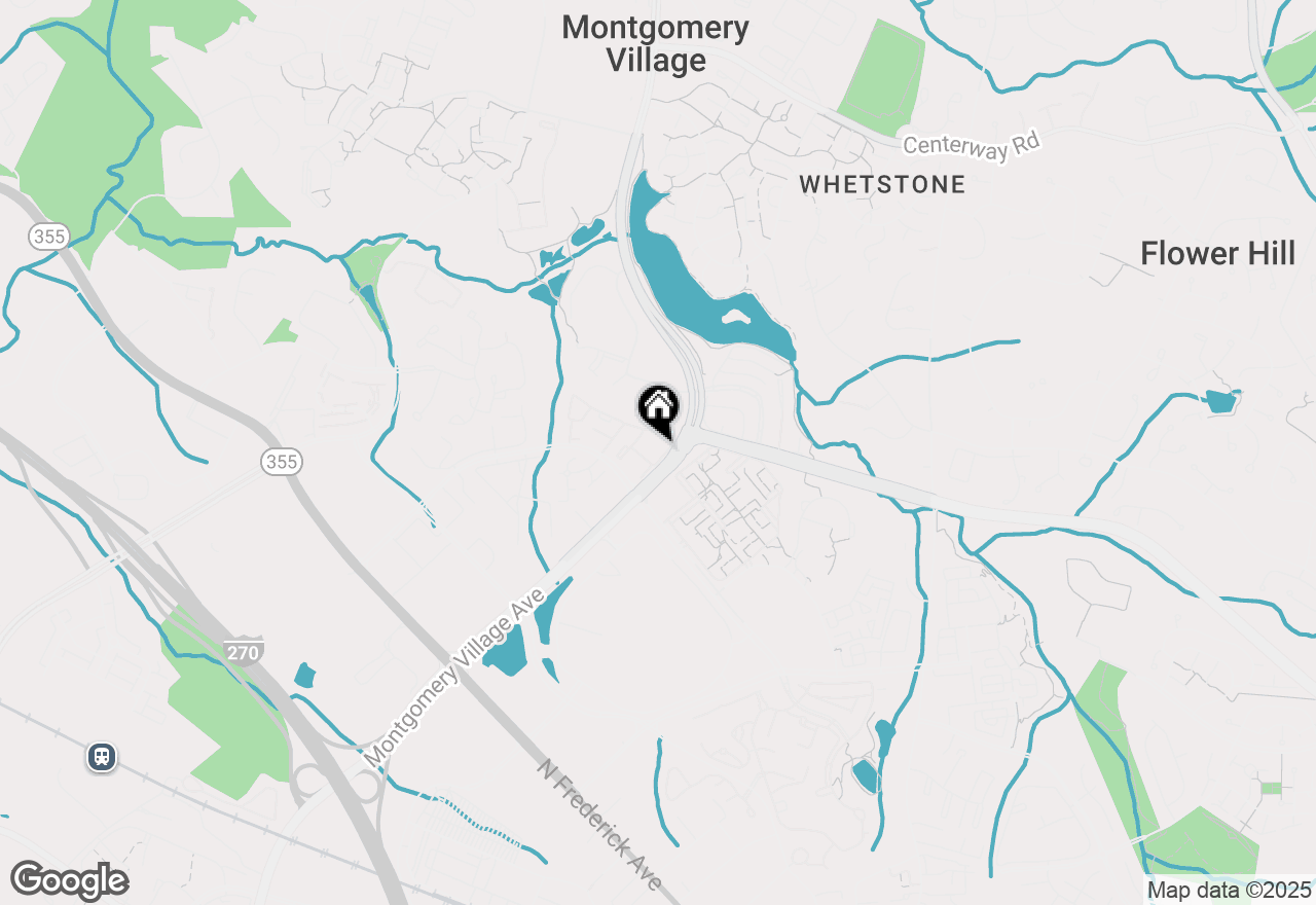 Map of 9916 Hellingly Place #154, Gaithersburg, MD 20886