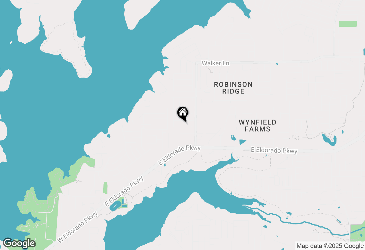 Map of 1033 Port Mansfield Drive, Little Elm, TX 75068