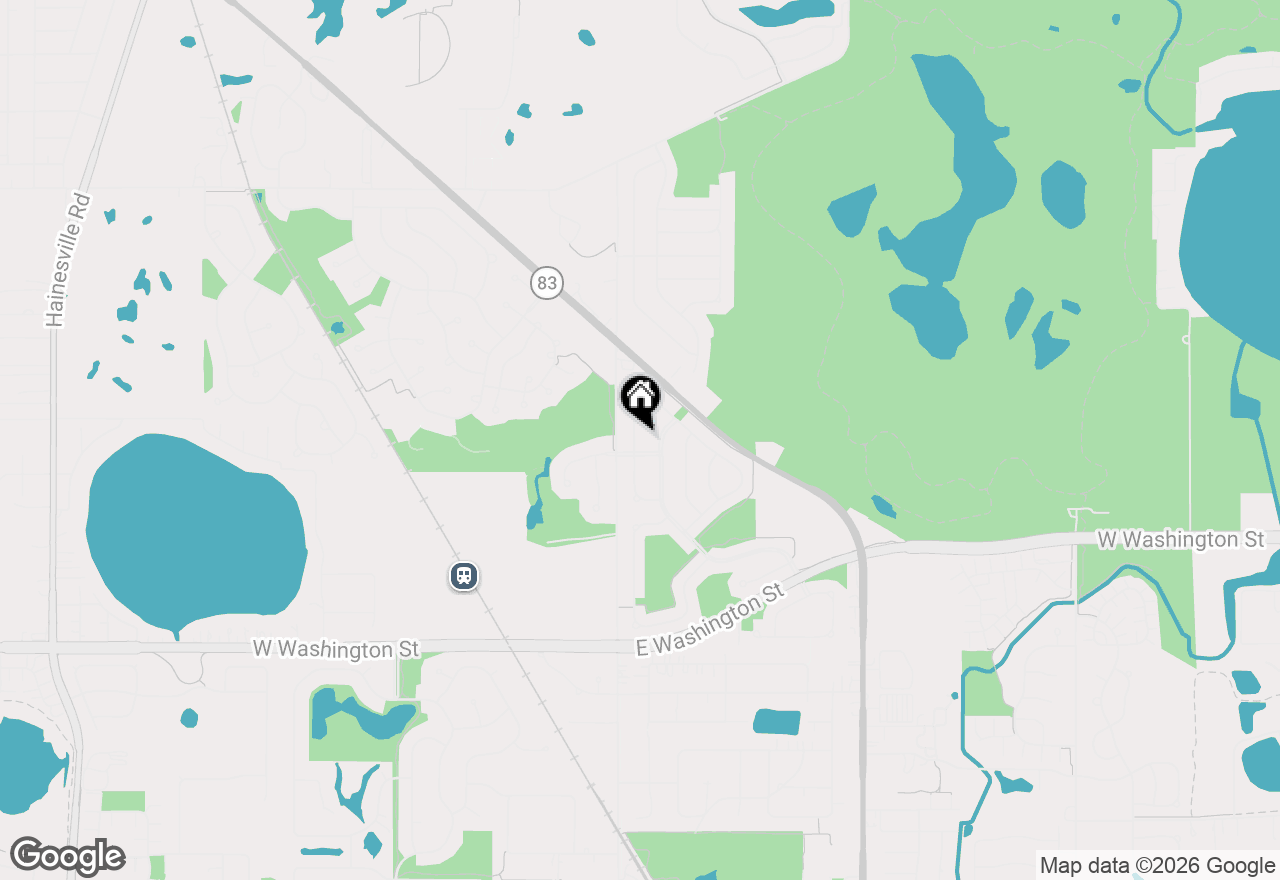 Map of 1121 Williamsburg Circle, Grayslake, IL 60030