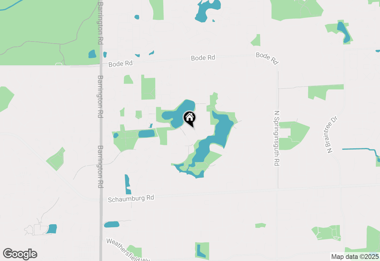 Map of (Address confidential), Schaumburg, Illinois 60194