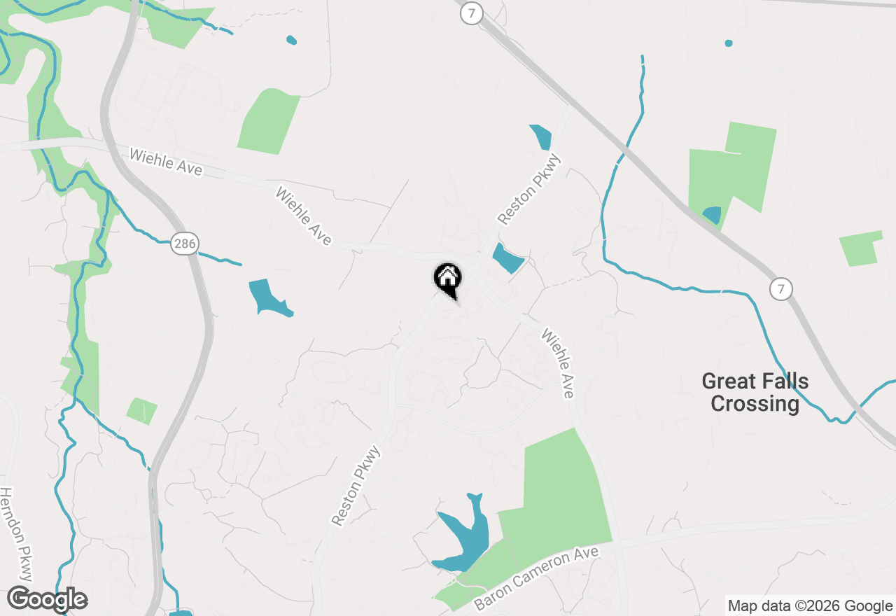 Map of 1305 Windleaf Drive, Reston, VA 20194