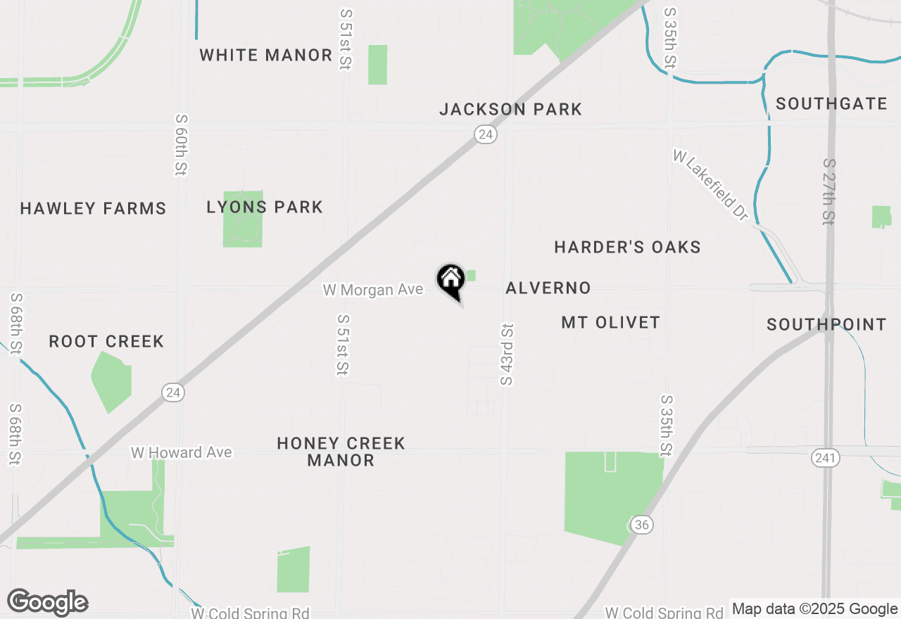 Map of 3540 S 46th St, Greenfield, WI 53220