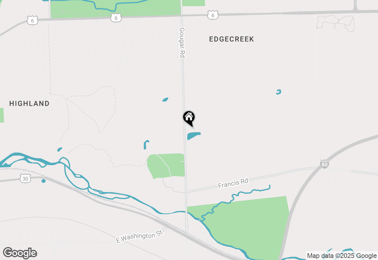 Map of 3204 Apache Drive, New Lenox, IL 60451