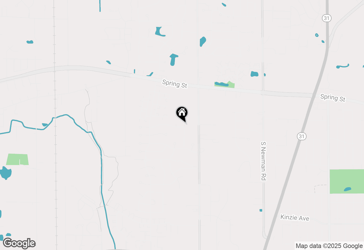 Map of 6236 Bald Eagle Rd, Mount Pleasant, WI 53406