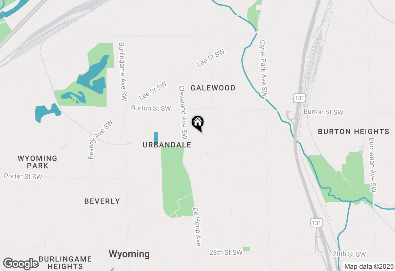 Map of 2137 Michael Avenue Sw, Wyoming, MI 49509