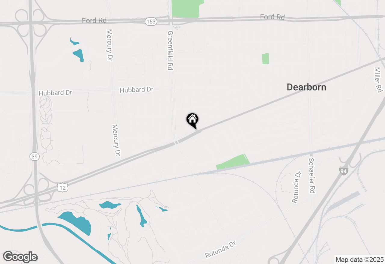 Map of 15234 Michigan, Dearborn, MI 48126