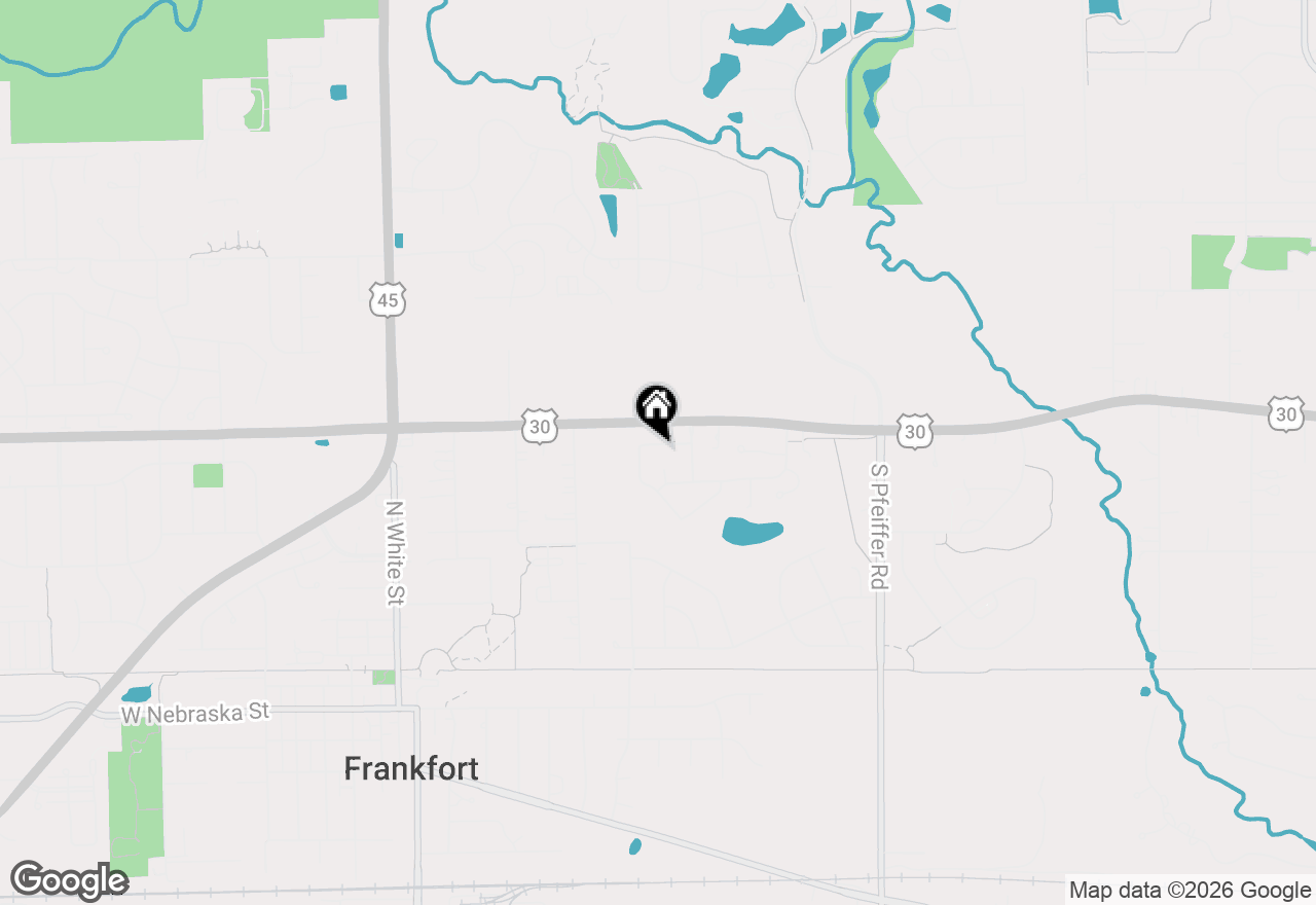 Map of 9155 Arbour Walk Drive, Frankfort, IL 60423