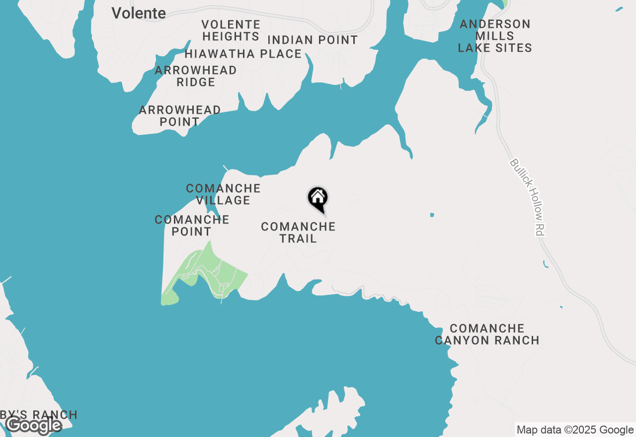 Map of 13902 Panorama Dr, Austin, TX 78732