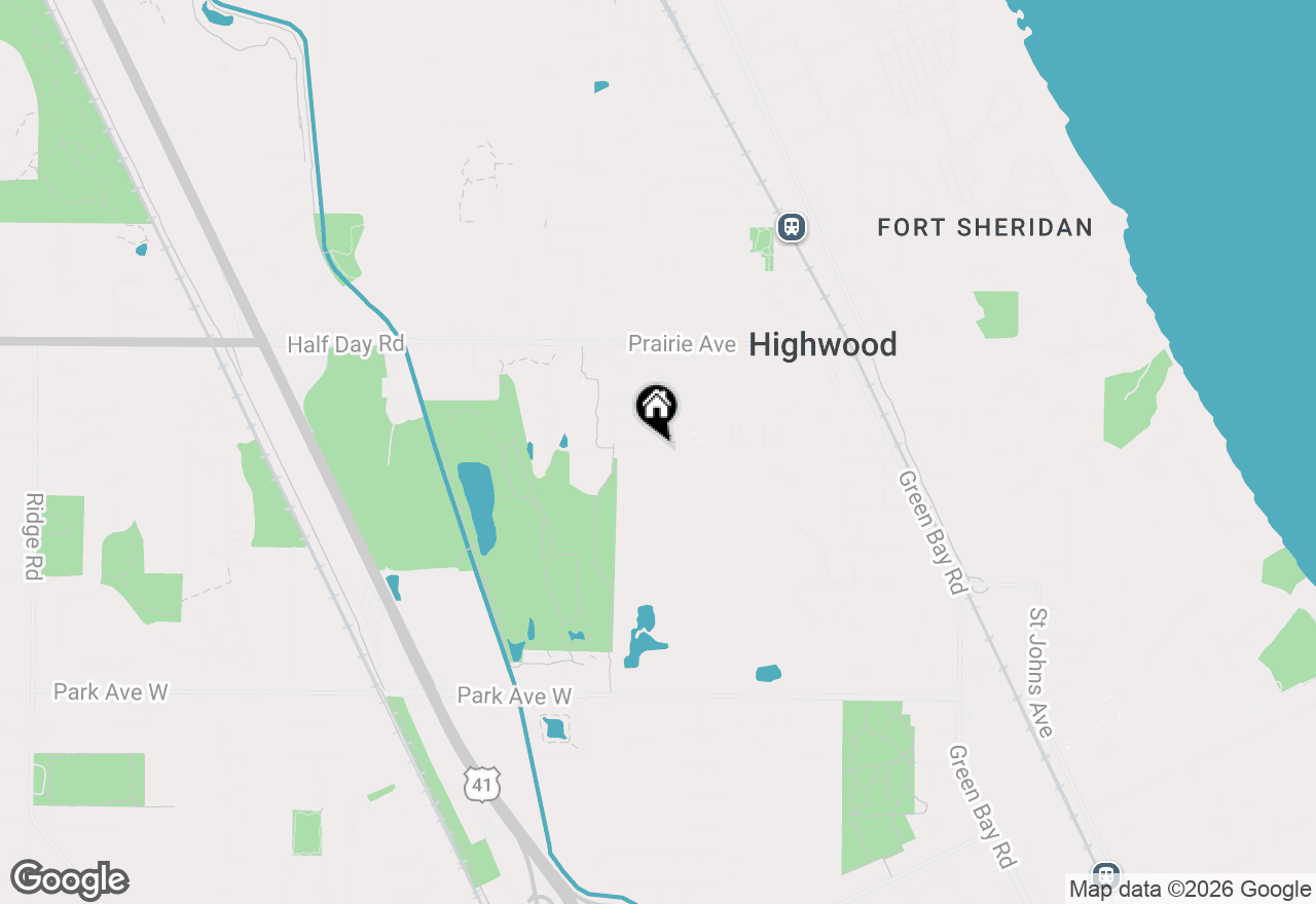 Map of 263 Michigan Avenue, Highwood, IL 60040