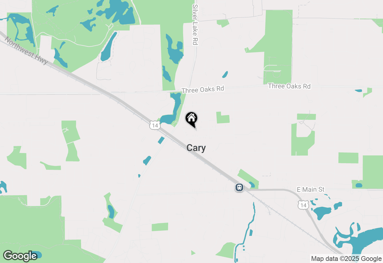 Map of 461 W Oriole Trail, Cary, IL 60013