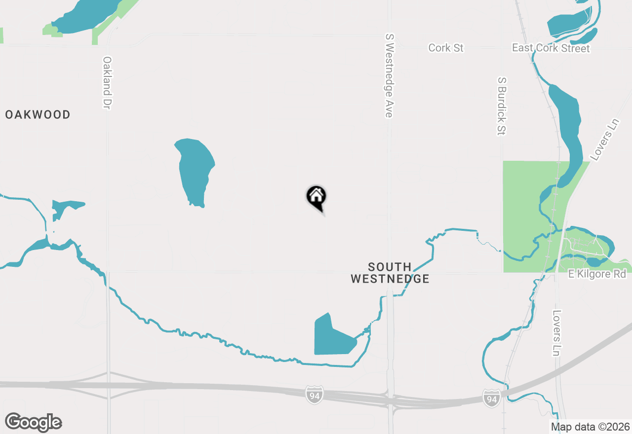 Map of 4149 Rivington Street, Kalamazoo, MI 49008