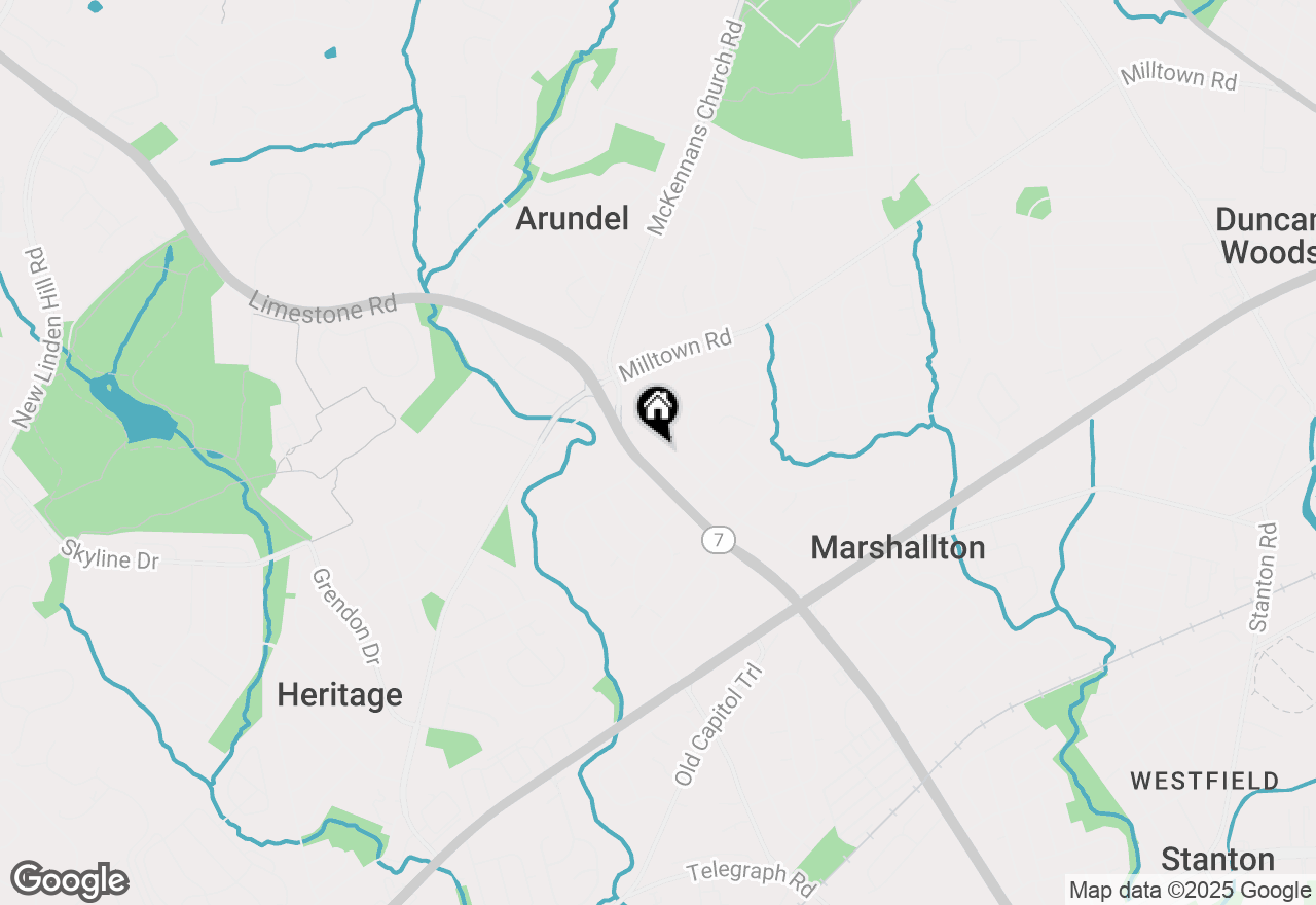 Map of 2414 Nicholby Drive, Wilmington, DE 19808