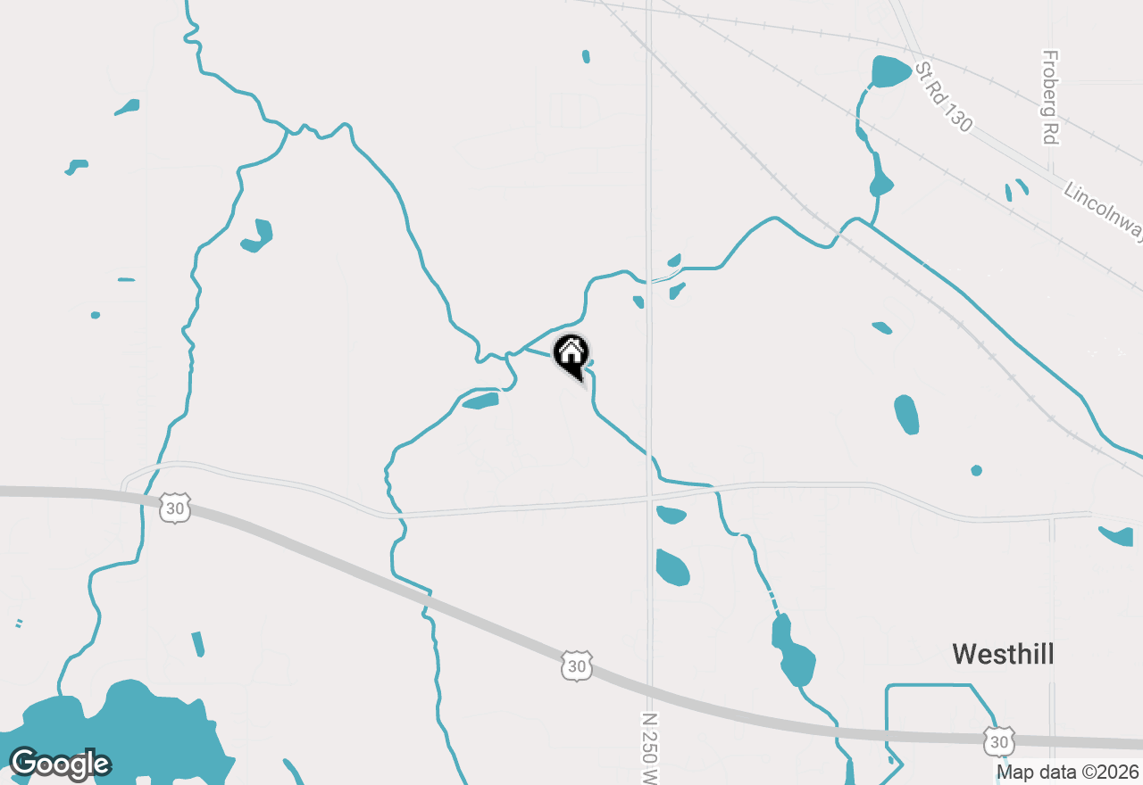 Map of 273 Bridlewood Lane, Valparaiso, IN 46385