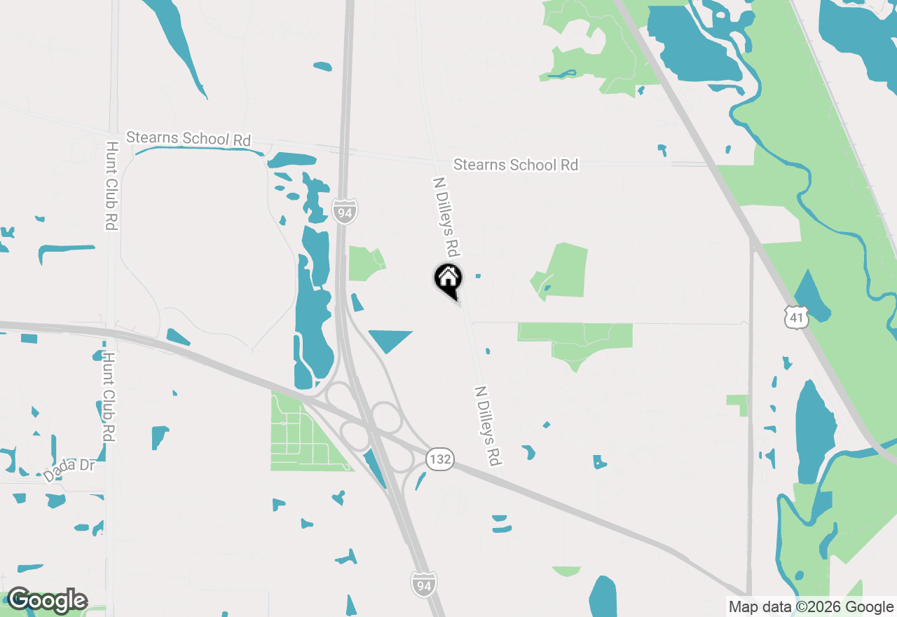Map of 1845 Salem Court, Gurnee, IL 60031