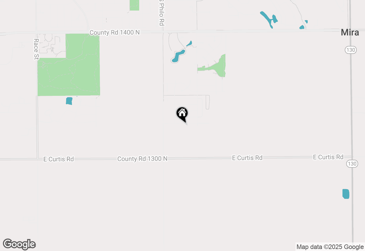 Map of 1607 Hillshire Drive, Urbana, IL 61802