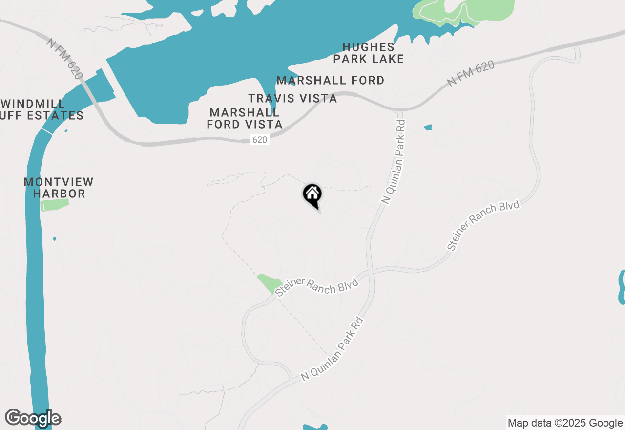 Map of 3953 Canyon Glen Cir, Austin, TX 78732