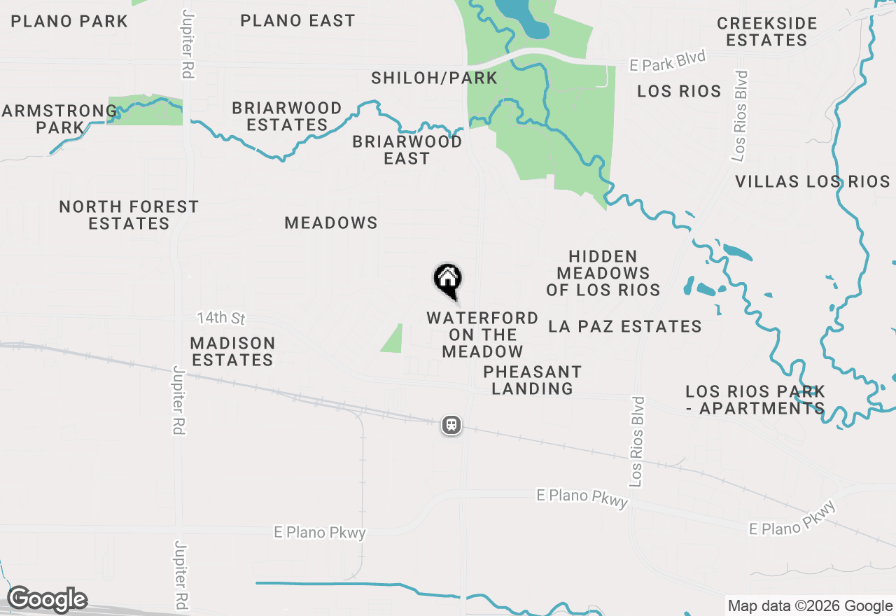Map of 3517 Cotillion Drive, Plano, TX 75074