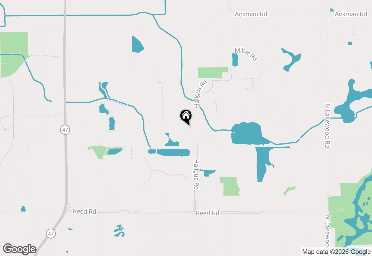 Map of 2264 Daybreak Drive #2264, Lake In The Hills, IL 60156
