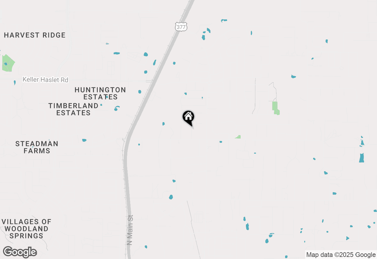 Map of 405 Mount Gilead Road, Keller, TX 76248