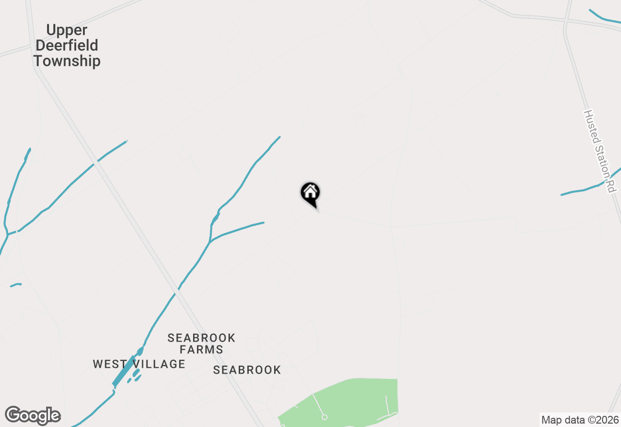 Map of 76 Northville Road, Bridgeton, NJ 08302