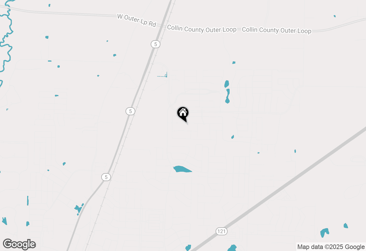 Map of 2820 Bobcat Drive, Melissa, TX 75454