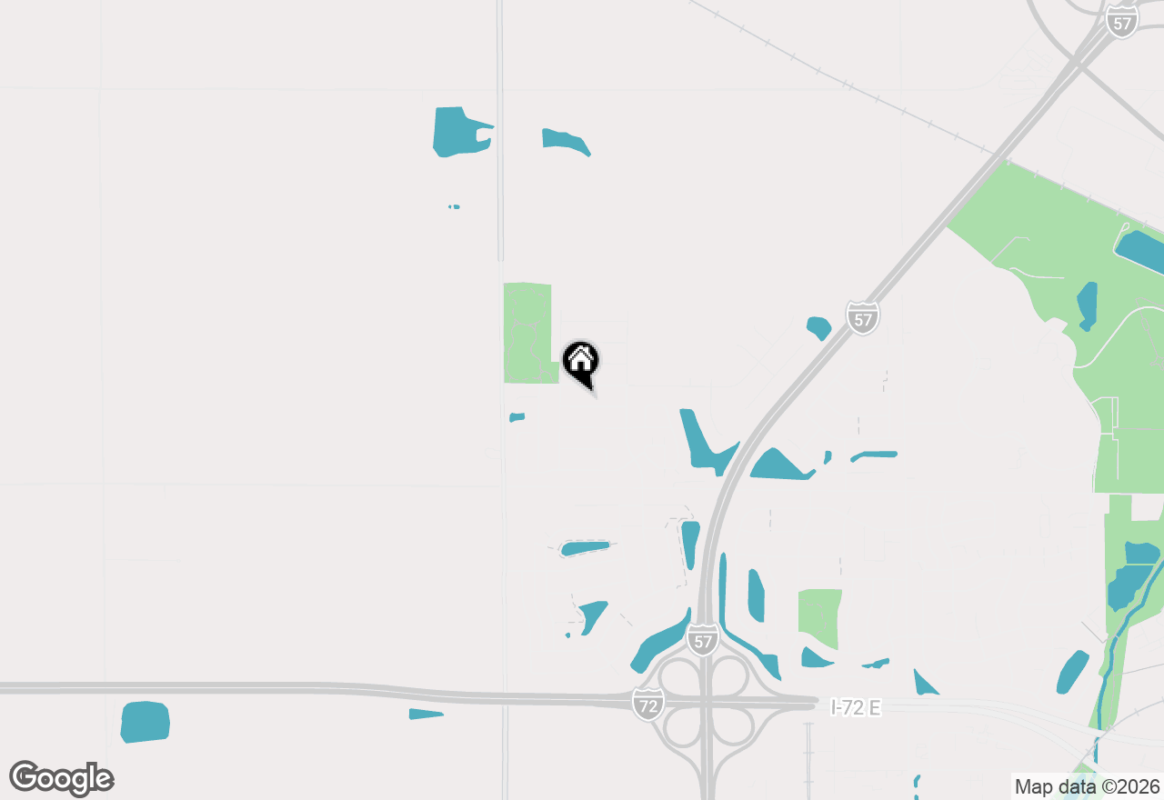 Map of 3906 Brookfield Drive, Champaign, IL 61822