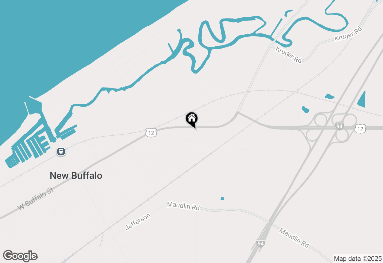 Map of 21 Diamond Point Lane #11, New Buffalo, MI 49117